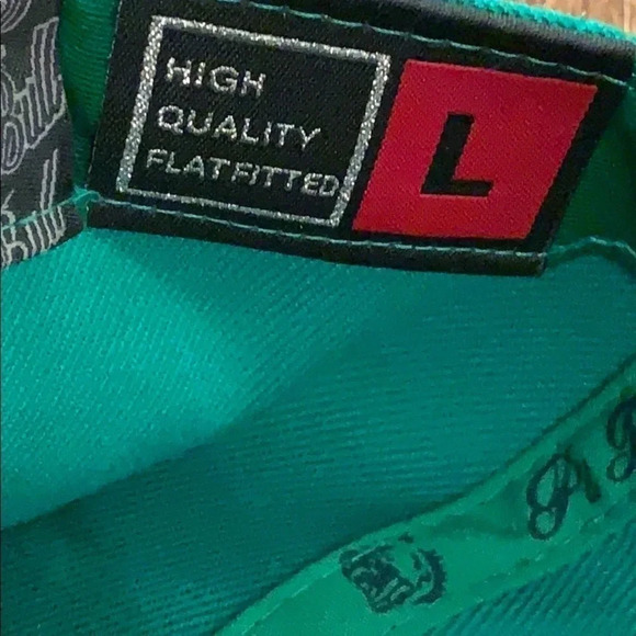 Pit Bull Texas Fitted Baseball Cap Green New - Picture 10 of 10